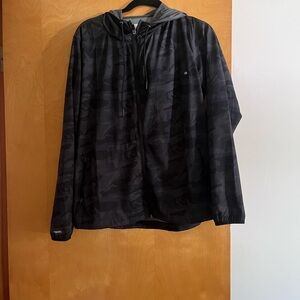 Vuori Gray Camouflage Lightweight Jacket